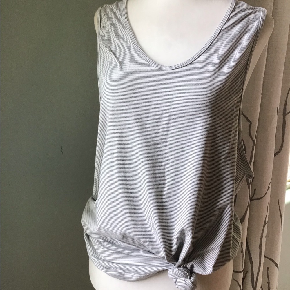 Albion Racerback Tank Size Small